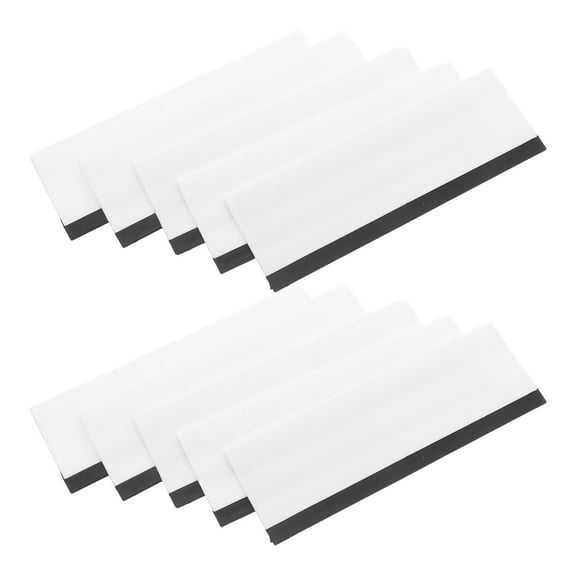 OUNONA 10Pcs Vinyl Squeegee Car Window Tint Installation Tools with Durable Rubber and Plastic for Auto Glass Film