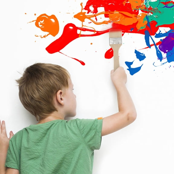 OUNONA 10Pcs Woodworking Paint Profession Level Chip Brush Thickened Grill