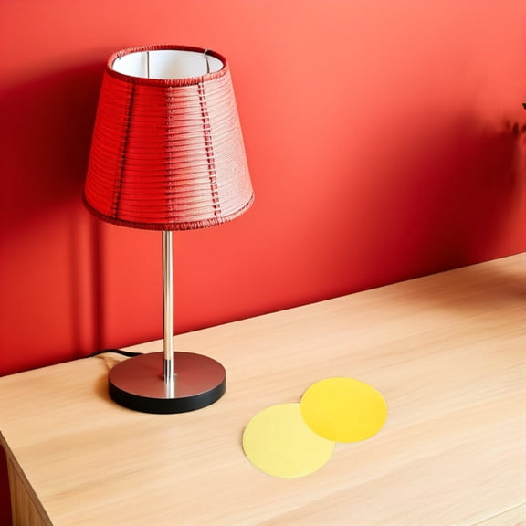 OUNONA 10Pcs Yellow Colored Gel Sheets Light Filter Films for Home Decor Lighting Gels