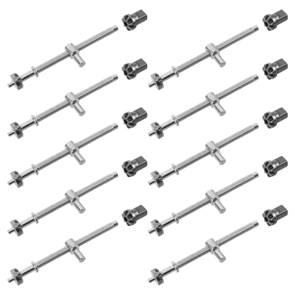 OUNONA Adjustment Screw Tensioner Kit Universal Fit Anti-Loosening for Chainsaws 10Sets