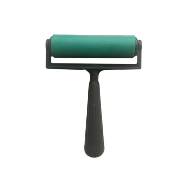 Tineasur Vinyl Floor Roller Green 1Set