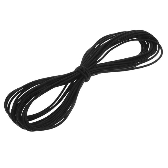 OUNONA 10m Elastic Rope for RV Hanging Cabinet, Floating Shelf Baffle Straps, Anti-Falling Guard Rope for Home and Travel Accessories