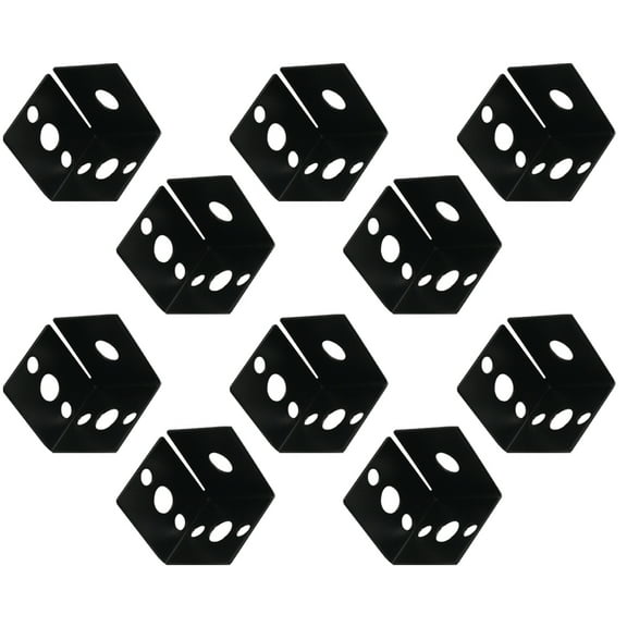 OUNONA 10pcs Brace Bracket Dresser Mirror Bracket Decorative Shelf Bracket Support