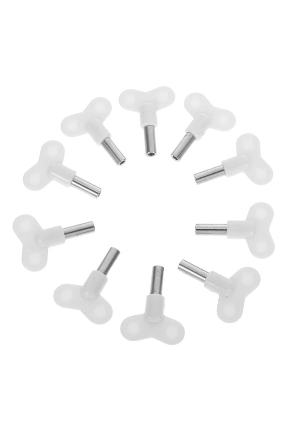10pcs Butterfly Type Keys DIY Music Box Parts Music Box Mechanism Windup Key Replacement for Clockwork Musical Box Repair