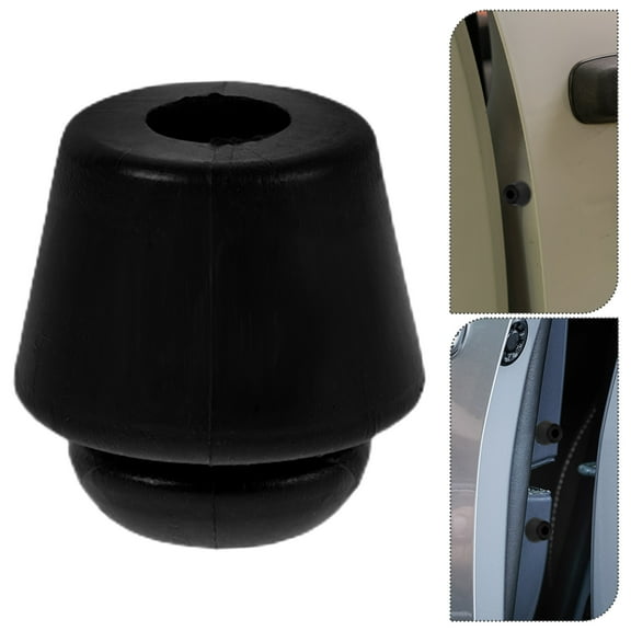 OUNONA 10pcs Car Bumper Damping Rubber Pad Hood Stop Buffer Stopper Cushion Accessories