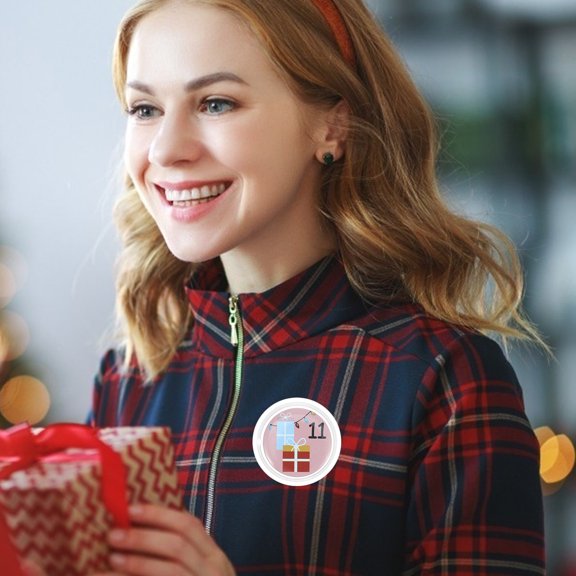 OUNONA 10pcs Clear Blank Badge Button Kits for DIY Crafts Birthday Souvenirs and Design