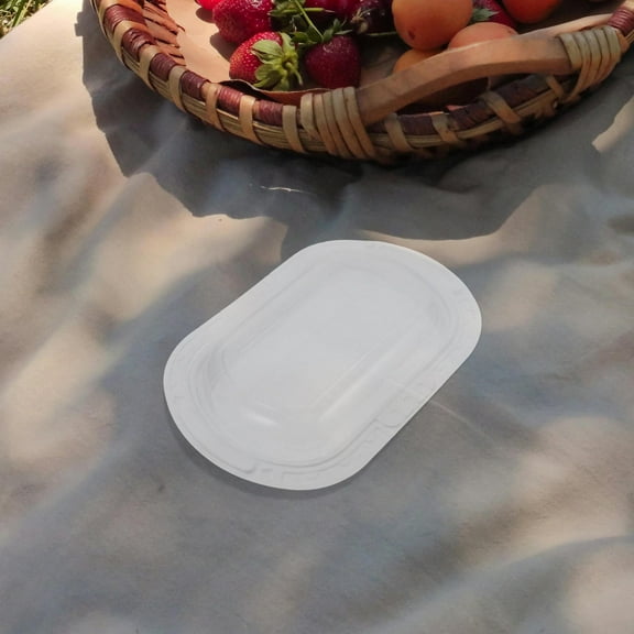 OUNONA 10pcs Cookie Boxes Chocolate Truffle Boxes Cake Container Pastry Box Sweets Cake Carrier Cupcake Containers for Camping and Picnics