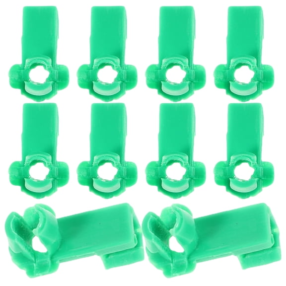 OUNONA 10pcs Door Lock Rod Clips Vehicles Plastic Various Door Locks Repair Parts For Car Door Lock Security And Maintenance
