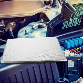OUNONA 10pcs Engine Heat Insulation Pad Soundproofing And Thermal Insulation Ideal For Doors And Engine Compartments
