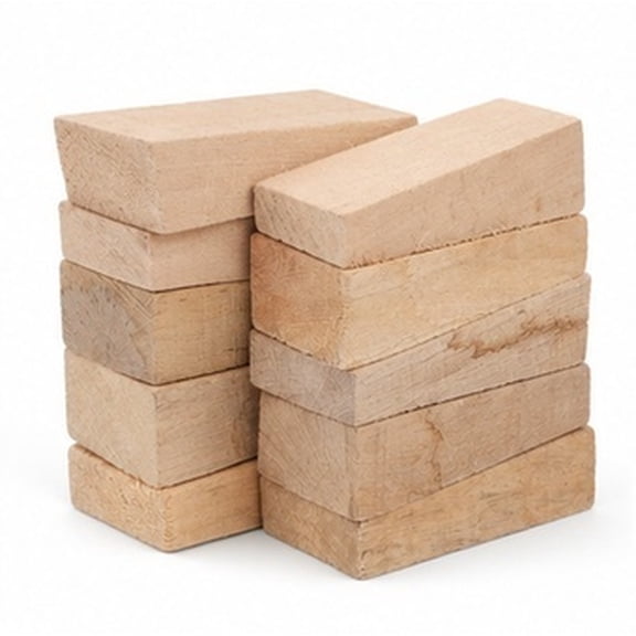 BALAHAPY Beige Wooden Wedge for Securing and Hoe Handles, Versatile and Durable, 10Pcs