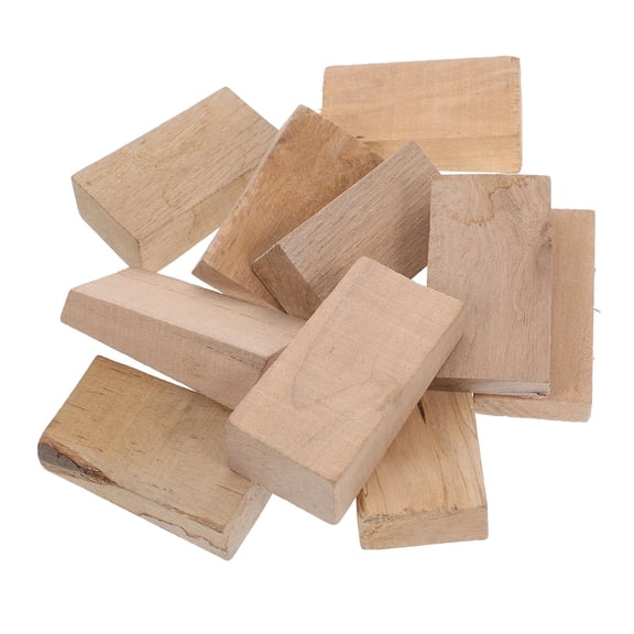 OUNONA 10pcs Hand Hoe Wooden Wedge Hand Hoe Parts Hoe Handle Repair Hand Hoe Fixing Wedge For Garden Hoes Hand Hoe Replacement Accessories