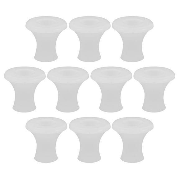 OUNONA 10pcs Home Pressure Cooker Rubber Sealing Rings Pressure Pot Cook Accessories Pressure Cooker Lid Sealing Ring Pressure Cooker Center Gasket