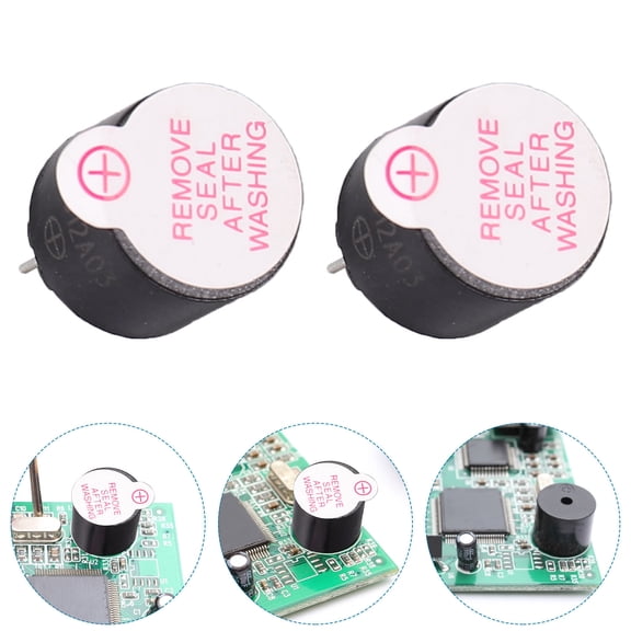 OUNONA 10pcs Household Buzzer Continuous Buzzer Continuous Beep Buzzer Beep Tone Speaker