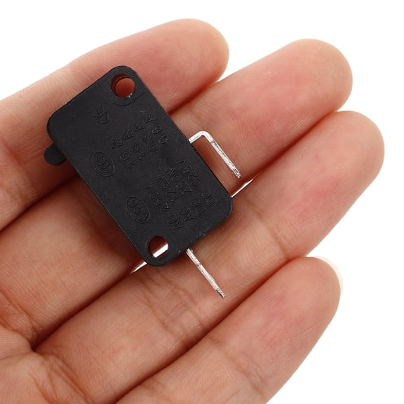 Tineasur High Power Microwave Oven Door Switch, Compact and Easy to Store, 10Pcs