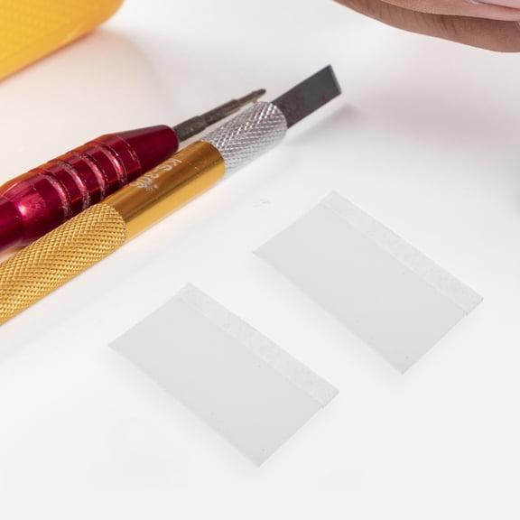OUNONA 10pcs Phone Screen Film Scraper Tool Small Squeegee For Phone Film Application Squeegee For Phones Small Squeegees Phone Squeegee