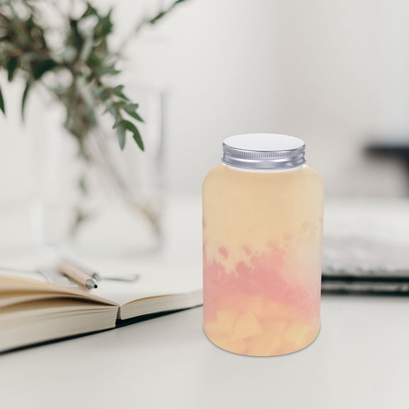 OUNONA 10pcs Plastic Juice Bottle Transparent Bulk Beverage Containers With Black Lids For Juice Drinking Tea Milk Juicing Smoothie Water And Other Beverages Fridge Storage 500ml