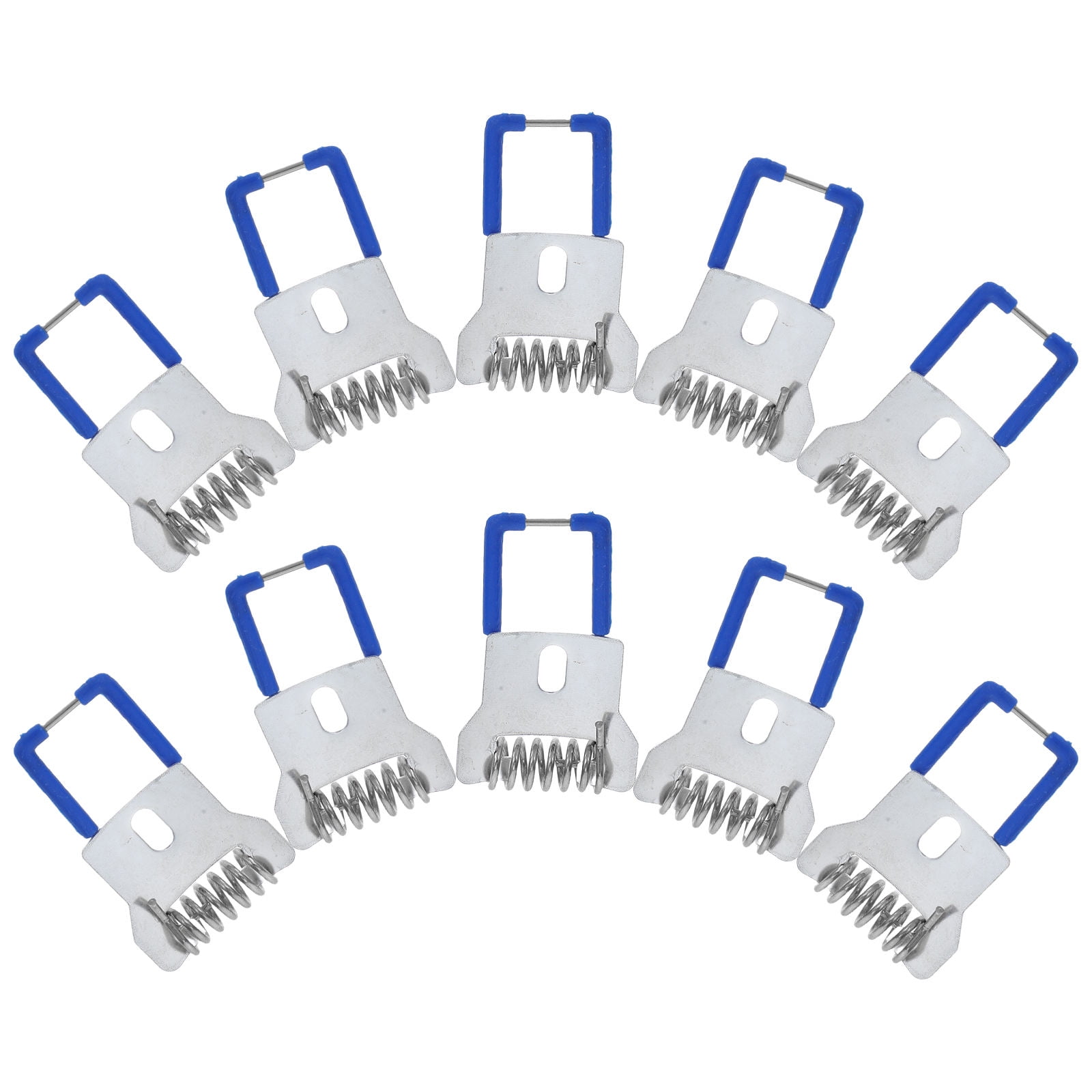 OUNONA 10pcs Recessed Lighting Spring Clips for Downlight Easy ...