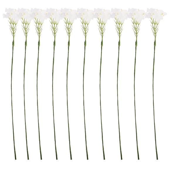 OUNONA 10pcs Lifelike Greenery Stems Artificial Plant Sprays for Bouquet Making and Home Decoration Supplies