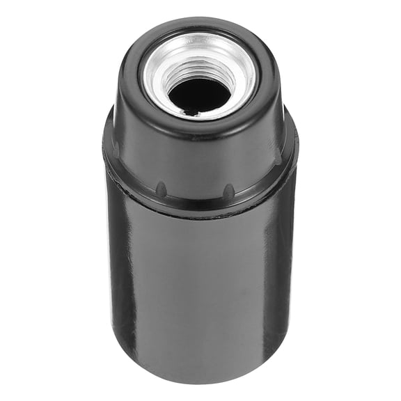OUNONA 10Pcs Bakelite Light Bulb Base E14 Lamp Socket for Easy Wiring and Installation