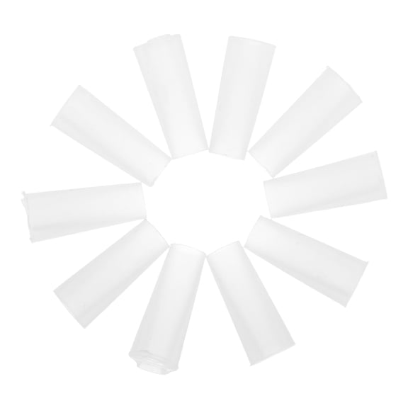 OUNONA 10pcs Suona Core Sleeves Set Wind Instrument Parts Suona Rubber Core Sleeves Suona Pole Core Sleeves Rubber Suona Core Cover