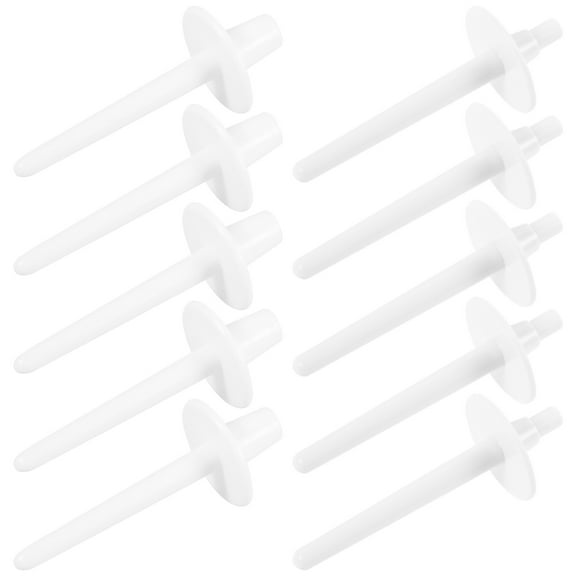 OUNONA 10-Pack Thread Spool Holder Organizer, Plastic Sewing Thread Storage Rack for and Sewing Project Management