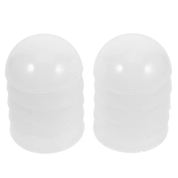 OUNONA 10pcs Vanity Light Covers For Bathroom Lamp Replacement Pendant Shades For Makeup Mirror Light Globes Wall Sconce Replacement Shades For Vanity Light