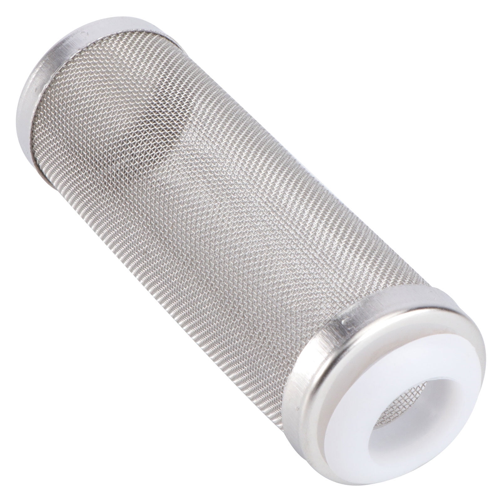OUNONA 12 Mm Kitchen Sink Drain Basket Funnel Activated Carbon Filter Bag Remover