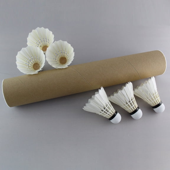 OUNONA 12 PC Shuttlecock for Competition Shuttlecocks Badminton Birdies