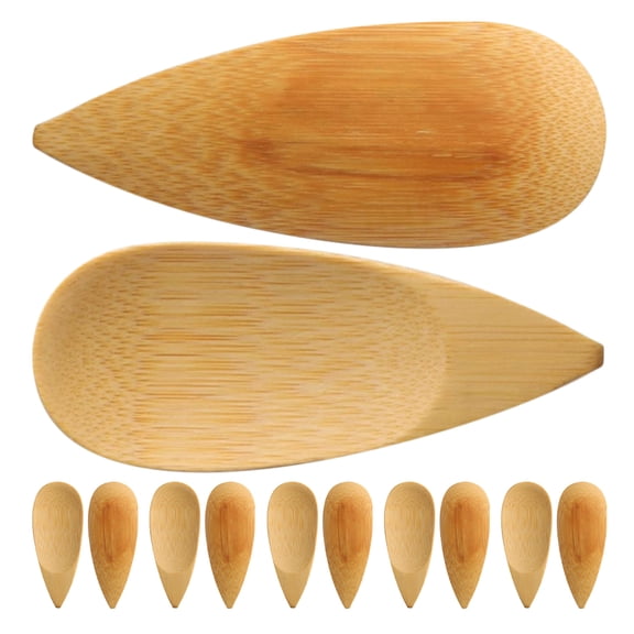 Homoyoyo Handcrafted Dessert Spoons Set, 12 Pieces, , , Comfortable Grip for Everyday Use