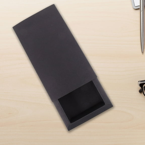 OUNONA 12 Pcs Cases Drawer Kraft Paper Box Cardboard Gift Container