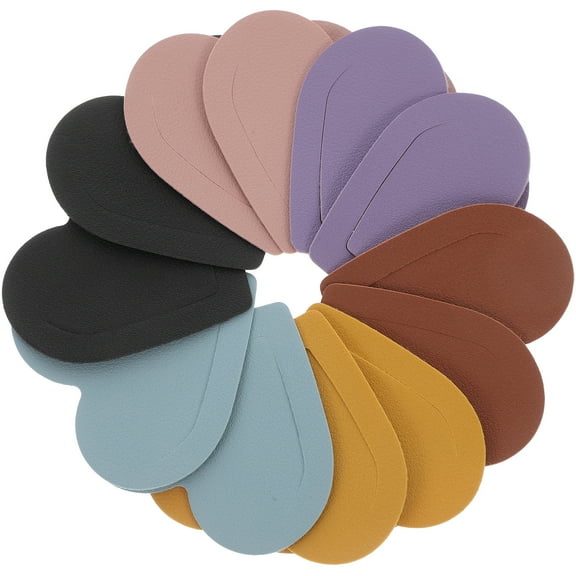 OUNONA 12 Pcs Corner Bookmark Page Bookmarks Fashionable Rhinestones Love