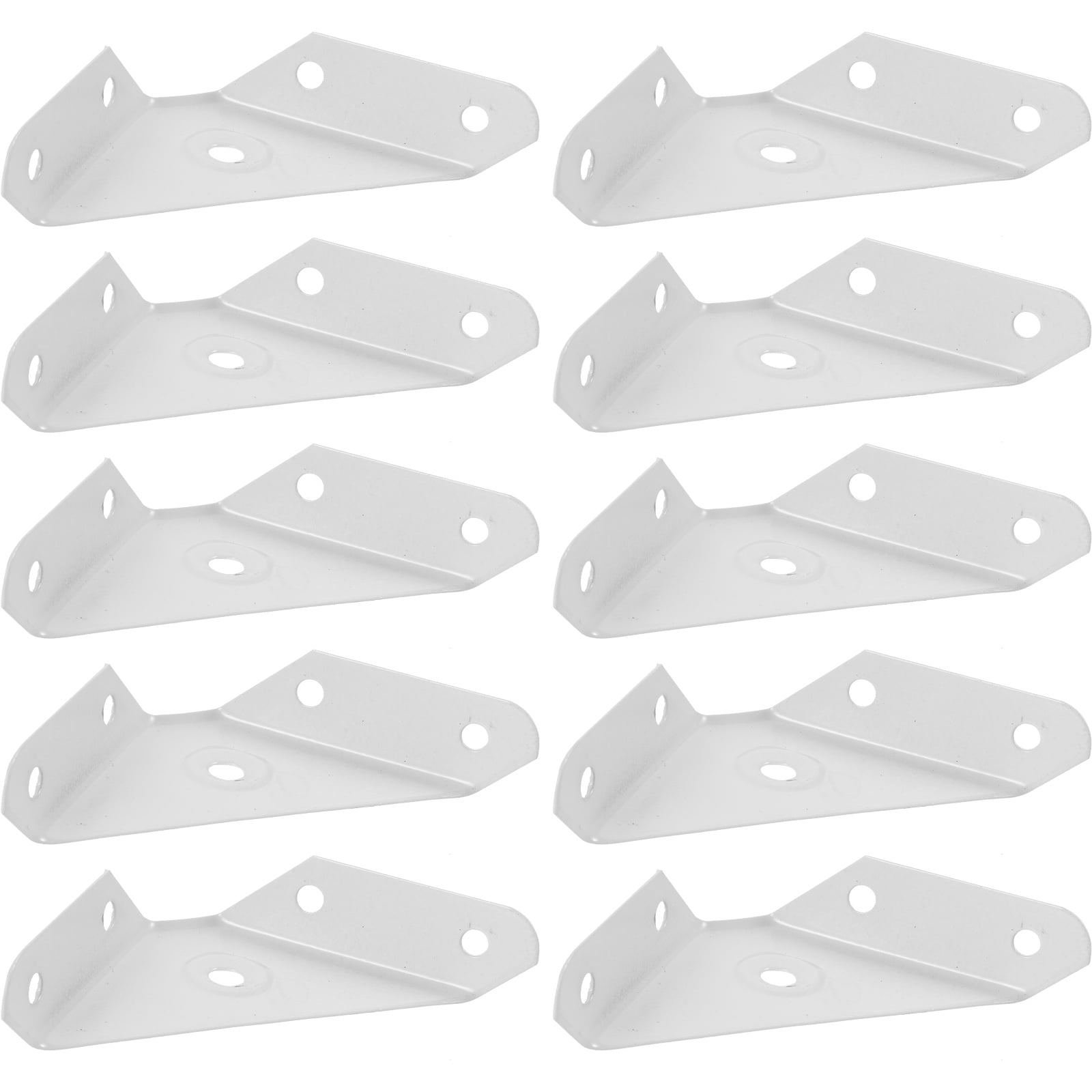 Hanging Code OUNONA 12 Pcs Corner Cabinet Hanging Code Backup Brackets Furniture ...