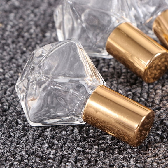 OUNONA  12 Pcs Essential Oil Bottle Set Bottles Bulk Dropper Golden