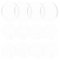 thumbnail image 1 of OUNONA  12 Pcs Glass Table Protector Top Suction Cup Anti-slip Mat Transparent Bubble Equipment, 1 of 8