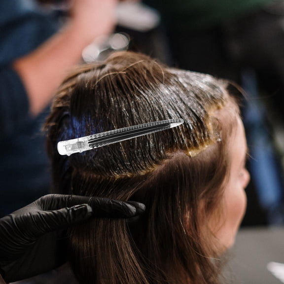 OUNONA 12 Pcs Hair Cutting Clips For Barbers Duck Bill Clips For Hair Styling Hair Salon Sectioning Clips Non-Slip Hair Barrettes For Women