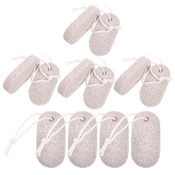 OUNONA Small Pet Teeth Set, 12-Piece Grey Chew Toys for Hamsters, Small Animal Care