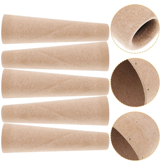 OUNONA  12 Pcs Home Wool Winder Paper Tube Delinting Machine