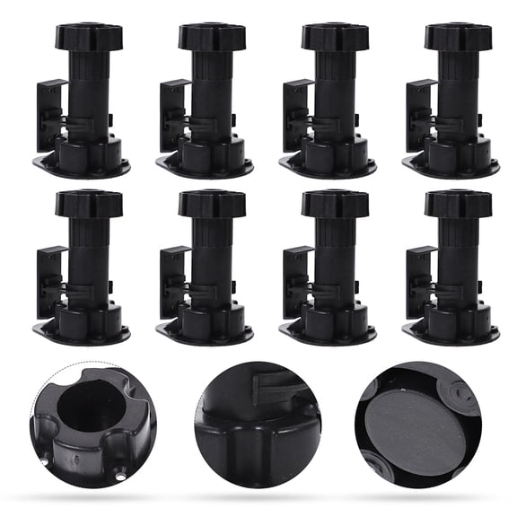 OUNONA 12 Pcs Leveling Sofa Legs Threaded Furniture Levelers