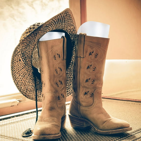 WEAVILUX 12Pcs Boot Holders for Tall Boots Plastic Support Women Storage