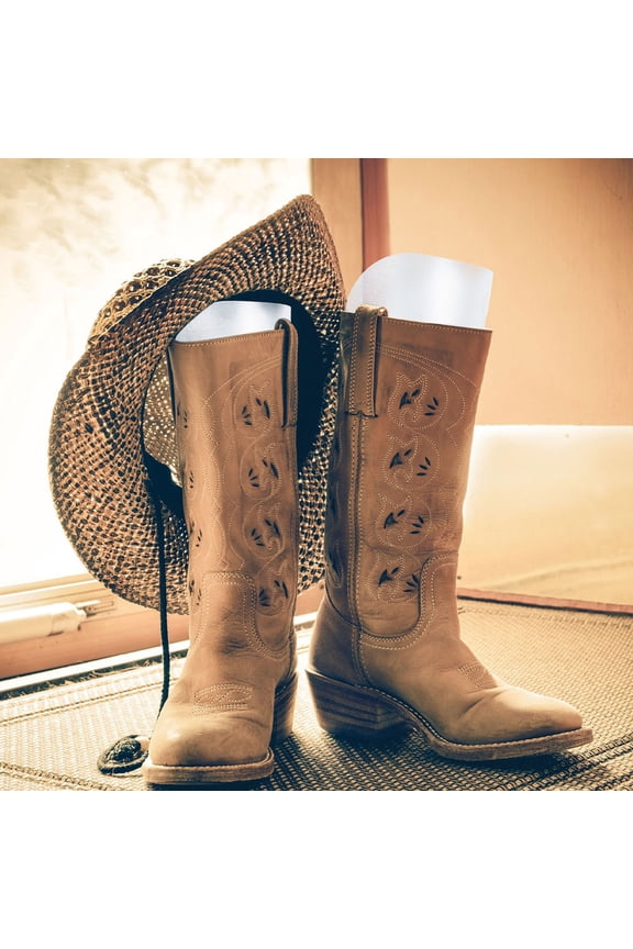 12Pcs Boot Holders for Tall Boots Plastic Support Women Storage