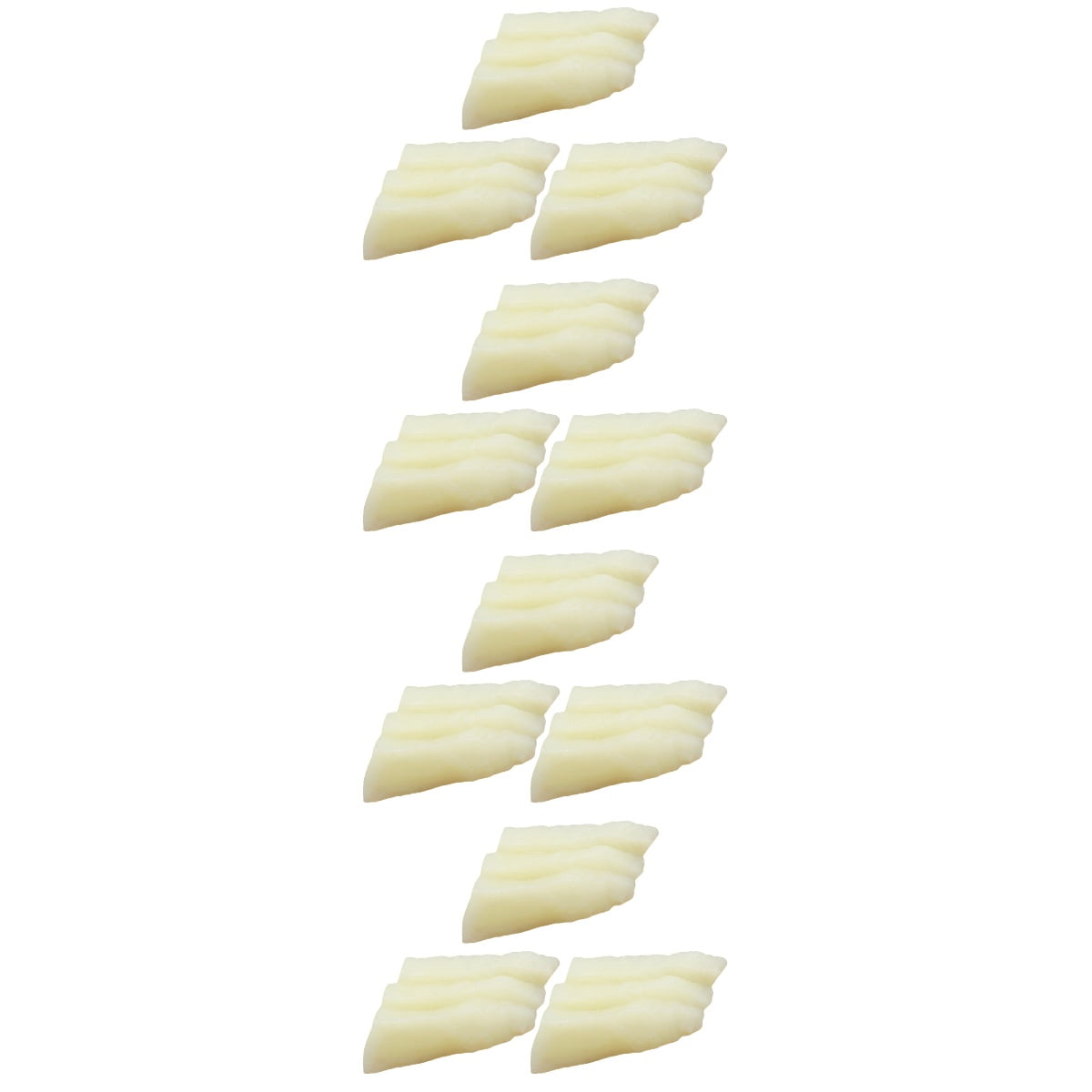 OUNONA 12 Pcs Simulation Tuna Models Fake Fish Slices Photo Props Shop ...