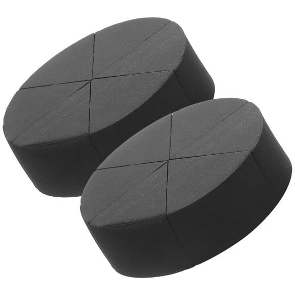 OUNONA 12 Pcs Tack Sponges Velour Triangular Beauty Egg