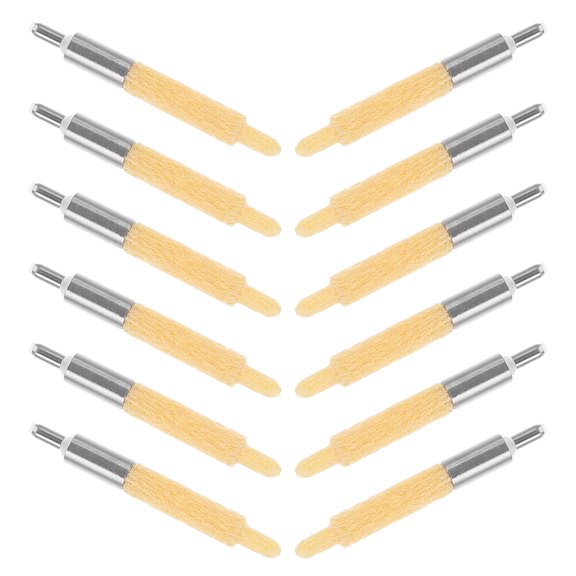 OUNONA 12 Pcs Tape Sticker Plating Kits Paint Pen Replacement Nibs Marker Tips