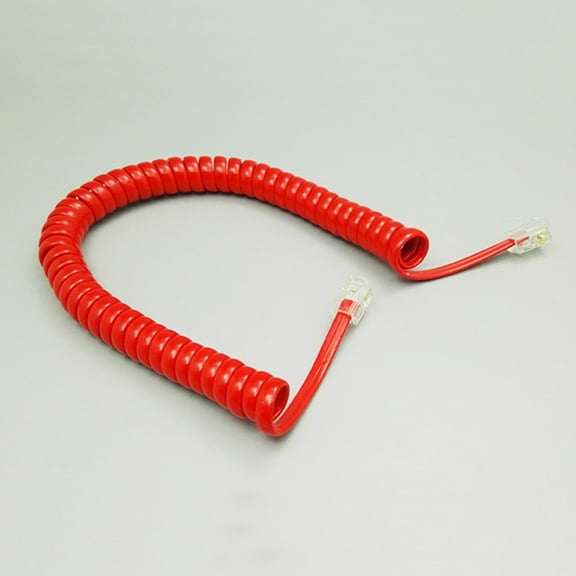 OUNONA 12 Pcs Telephone Connection Cable Office 200.00X1.50X1.50CM