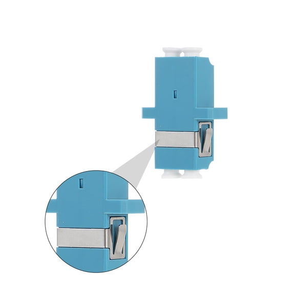 OUNONA  12 Pcs The Optical Fiber Connector Stable Adapter