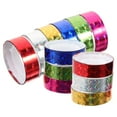 thumbnail image 1 of OUNONA 12 Rolls Scrapbook Tape Decorative Square Tearable Handicraft, 1 of 1