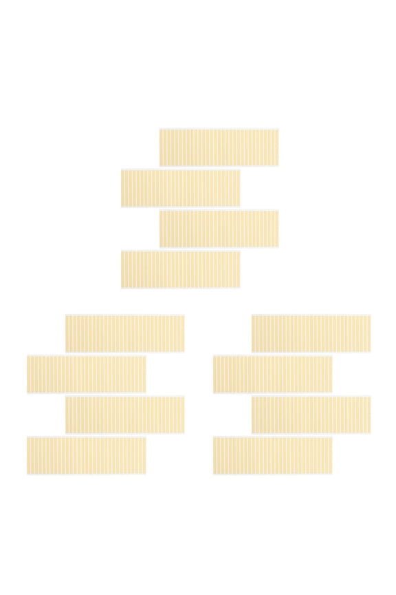 12 Sheets Watch Repair Tools Watch Dial Tape Double-Side Stickers Watch Dial Stickers Movement Repairs Adhesive Stickers Watch Dial Decal Adhesive Dots