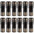 thumbnail image 1 of OUNONA 12 pcs  Candle Socket Covers Candle Covers E14 Lampholder Cover Sleeve Base, 1 of 8