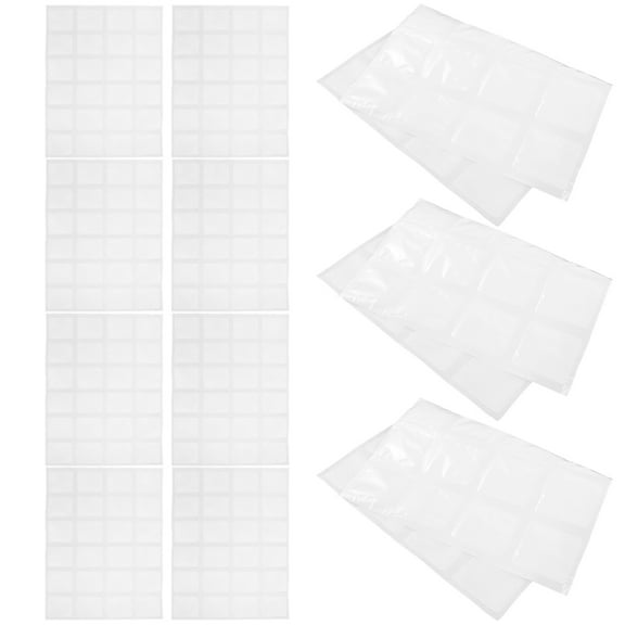 OUNONA 120Pcs Reusable Ice Bags for Camping Picnic Food and Seafood Cold Chain