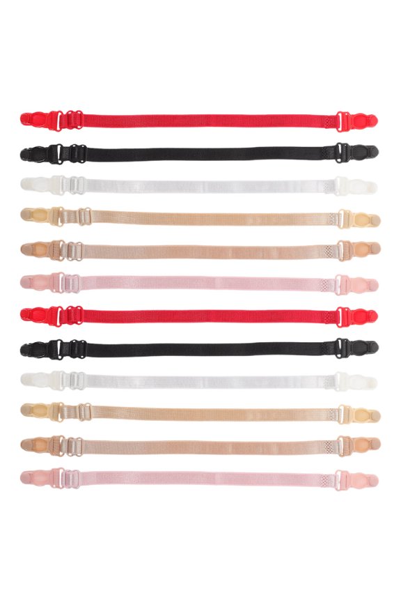 12Pcs Bra Strap Management Replacement with Easy Detachment and Wear Resistant Material